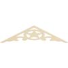 Ekena Millwork GPP048X012X100AUS Austin Architectural Grade PVC Gable Pediments, 48"W x 12"H x 1"P (6/12) Pitch view 3