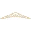 Ekena Millwork GPP036X008X100HEA Heath Architectural Grade PVC Gable Pediments, 36"W x 7 1/2"H x 1"P (5/12) Pitch view 4
