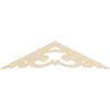 Ekena Millwork GPP060X015X100PRE Preston Architectural Grade PVC Gable Pediments, 60"W x 15"H x 1"P (6/12) Pitch view 4