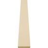 Ekena Millwork GPP036X008X100NOR Northwest Architectural Grade PVC Gable Pediments, 36"W x 7 1/2"H x 1"P (5/12) Pitch view 3