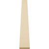 Ekena Millwork GPP036X009X100TUR Turner Architectural Grade PVC Gable Pediments, 36"W x 9"H x 1"P (6/12) Pitch view 3