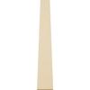 Ekena Millwork GPP036X011X100AUS Austin Architectural Grade PVC Gable Pediments, 36"W x 10 1/2"H x 1"P (7/12) Pitch view 3