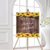 Fprqlyze Rustic Sunflowers Welcome Wedding Sign Country Welcome to Our Wedding Sign Sunflowers Welcome Sign view 2