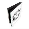 Concept Crystal Key Cabinet Storage Box with Frameless Glass White Board K15 Chic World: Three Hearts view 4