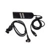 Fromann Recliners Remote Hand Control Handset 180 Degree 5 Pin 4/6 Button with 90 Degree Extension Cord for Power Sofa and Lift Chairs view 4
