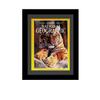 Creative Picture Frames 10 x 12 Magazine Frame with Full-Strength Glass, Holds Up To A 1/4" Thick Media with Installed Hangers for Easy Mounting, 12x14 Manhattan Black Frame with Black Mat view 1