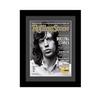 Creative Picture Frames 10.5 x 12.5 Magazine Frame with Full-Strength Glass, Holds Up To A 1/4" Thick Media with Installed Hangers for Easy Mounting, 12x14 Manhattan Black Frame with Black Mat view 1