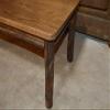 A&L Furniture Amish Hickory Solid Wood Coffee Table, Walnut Finish view 4