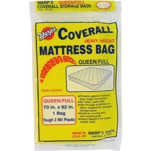 BAG MATTRESS 70X92 QN/FL