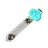 Nakatoshi Band Clips, 2 Pieces, Ribbon & Buttons (5 Ribbons, 5 Buttons), 10 Pieces view 2