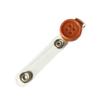 Nakatoshi Band Clips, 2 Pieces, Ribbon & Buttons (5 Ribbons, 5 Buttons), 10 Pieces view 4