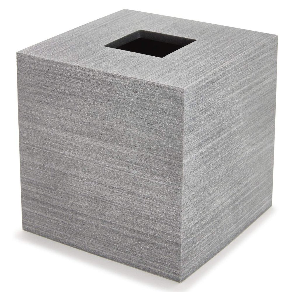 Slate Bath Accessories by Kassatex