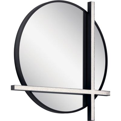Elan Lighting 84163 Kemena - 25.5 Inch 1 Led Mirror,