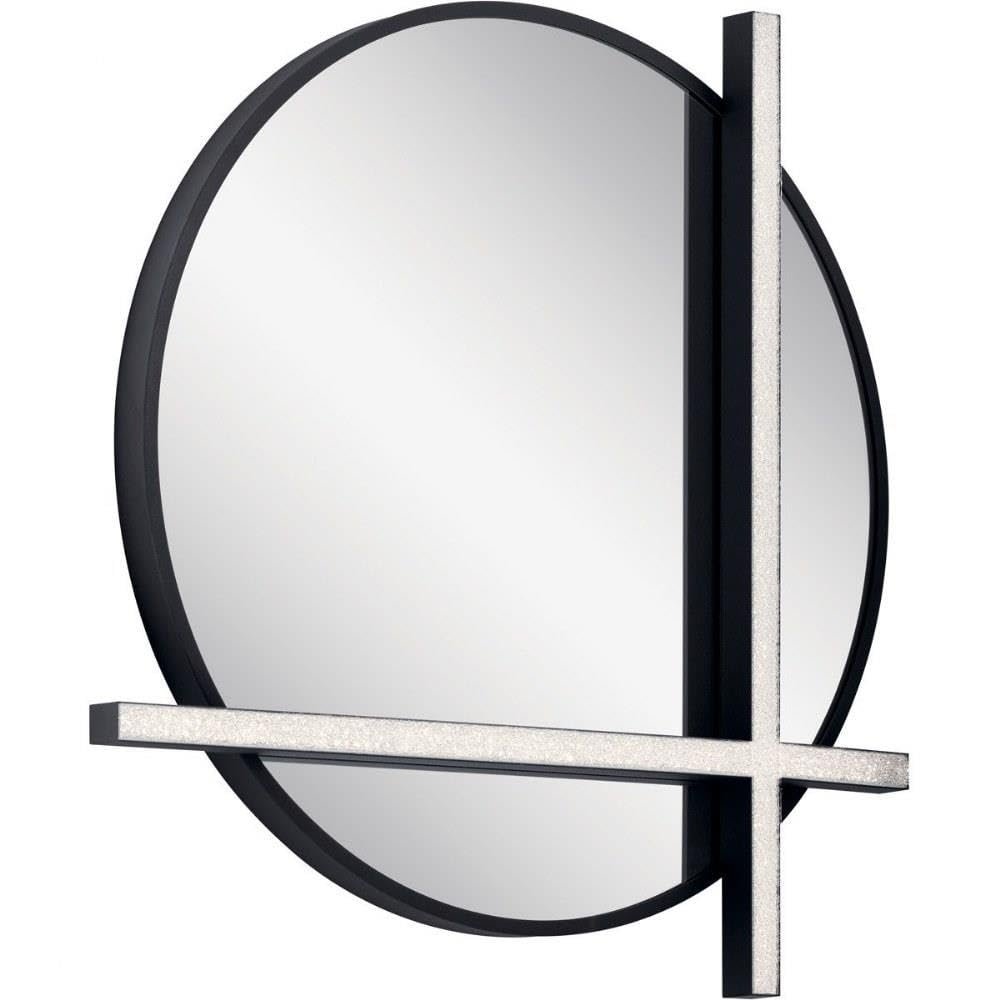 Elan Lighting 84163 Kemena - 25.5 Inch 1 Led Mirror,