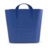 Life Story 25 Liter 6.6 Gallon Durable Plastic Storage Tote, Blue (12 Pack) view 2