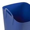 Life Story 25 Liter 6.6 Gallon Durable Plastic Storage Tote, Blue (12 Pack) view 4