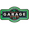Northlight LED Big Daddy's Full Service Garage Neon Lighted Wall Sign - 17.25" - Green view 1