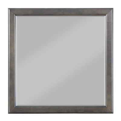 ACME Louis Philippe Mirror, Dark Gray/Dark Gray/Traditional