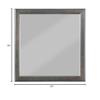 ACME Louis Philippe Mirror, Dark Gray/Dark Gray/Traditional view 3