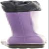 Beck Mdchen^Mdchen Gummistiefel Wellington Boots, Violett, 34 EU view 3