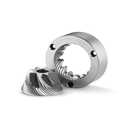 Mazzer Burrs OEM - 186C, 71mm conical for Robur, Kold grinders