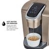 Keurig K-Elite Single Serve K-Cup Pod Coffee Maker, with Strength and Temperature Control, Iced Coffee Capability, 8 to 12oz Brew Size, Programmable, Brushed Gold view 4
