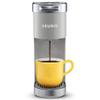 Keurig K-Mini Plus Single Serve K-Cup Pod Coffee Maker, with 6 to 12oz Brew Size, Stores up to 9 K-Cup Pods, Travel Mug Friendly, Studio Gray view 1