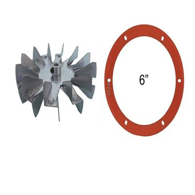 PelletStovePro - Harman XXV Pellet Exhaust Combustion Motor Impeller w/Silicone Gasket - 3-21-08639, 3-20-502221