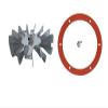 PelletStovePro - Harman XXV Pellet Exhaust Combustion Motor Impeller w/Silicone Gasket - 3-21-08639, 3-20-502221 view 1