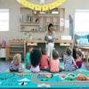 Flagship Carpet Colorful, Creative Snow Place Like Home Children Classroom Rug - Rectangle, 10'6 x 13'2 view 2