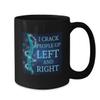 BeeTeeStore Chiropractor Coffee Mug - Funny I Crack People Up Design - 11 oz Black Ceramic Tea Cup for Healthcare Professional Gifts, Birthdays, and Office Decor view 2