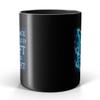 BeeTeeStore Chiropractor Coffee Mug - Funny I Crack People Up Design - 11 oz Black Ceramic Tea Cup for Healthcare Professional Gifts, Birthdays, and Office Decor view 3