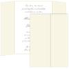 Gatefold Invitation Enclosure - 5 x 7, Matte Sea Grass, 25 Pack view 1