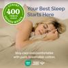 King Sheet Set - 100% Cotton Sheets - 4 Piece King Size Cotton Bed Set with Deep Pockets up to 16 Inches - Ultra Soft, Breathable & Cooling - Comfy, Fade & Stain Resistant - Machine Washable - Beige view 2