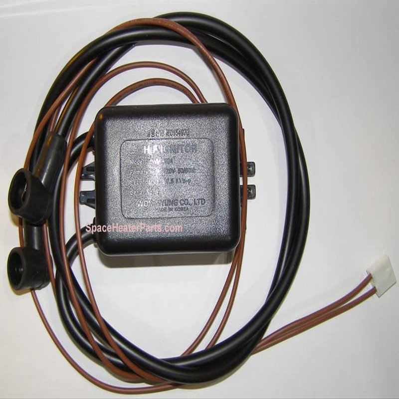 39E0-0071-00 Ignitor Transformer Deluxe, Thermoheat, Dayton Heaters