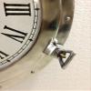 Antique Marine Brass Ship Porthole Clock Nautical Wall Clock Home Decorative (20" inches) view 3