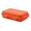 Shockproof Box, Shockproof Survival Storage Container Case for Outdoor Activity(Orange,S) view 1