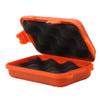 Shockproof Box, Shockproof Storage Container Case for Outdoor Activity(Orange,L) view 2