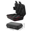 Shockproof Box, Shockproof Survival Storage Container Case for Outdoor Activity(Black,L) view 3