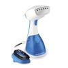 Hamilton Beach Handheld Garment Steamer for Clothes, Fabric and Drapes, 15 Minutes of Continuous Steam, Portable Wrinkle-Remover for Home, Vacation Essentials, 1000 Watts, White & Blue (11555) view 1