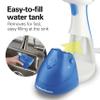 Hamilton Beach Handheld Garment Steamer for Clothes, Fabric and Drapes, 15 Minutes of Continuous Steam, Portable Wrinkle-Remover for Home, Vacation Essentials, 1000 Watts, White & Blue (11555) view 4