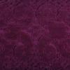 Better Trends Chenille Bedspreads Queen Size, Plum 100% Cotton Chenille Medallion Design Tufted Bedding Coverlet Soft Lightweight, 102"x110" 1 Pieces Ashton Collection view 4