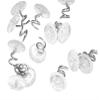 30 Pcs Twist Pins Upholstery Clear Heads Slip Cover Fasteners (30 pcs) view 2