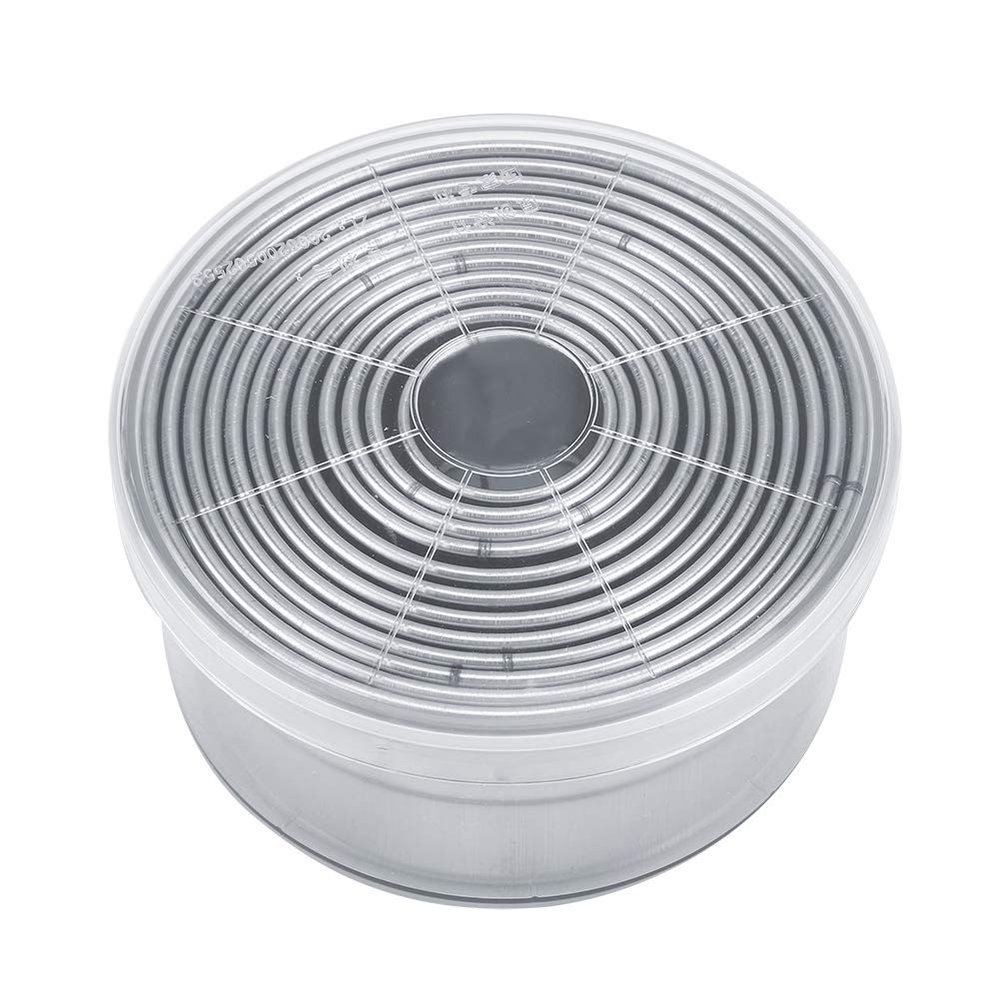 12PCS/Set Stainless Steel Round Cutter Cookie Mousse Cake Baking Pastry Tool for Muffins Crumpets Donuts Scones
