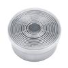 12PCS/Set Stainless Steel Round Cutter Cookie Mousse Cake Baking Pastry Tool for Muffins Crumpets Donuts Scones view 1