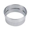 12PCS/Set Stainless Steel Round Cutter Cookie Mousse Cake Baking Pastry Tool for Muffins Crumpets Donuts Scones view 3