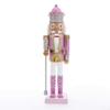 Kurt Adler 15-Inch Pink Nutcracker view 1