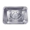 (120 Pack) Premium Lasagna Pans 14" x 10" x 3 Heavy Duty l Disposable Aluminum Foil for Roasting Turkey, Baking, or Cooking view 2