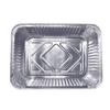 (30 Pack) Premium Lasagna Pans 14" x 10" x 3 Heavy Duty l Disposable Aluminum Foil for Roasting Turkey, Baking, or Cooking view 4