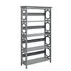 Convenience Concepts Omega 5 Tier Bookcase, Gray view 4